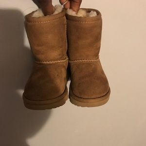 Toddler Chestnut uggs